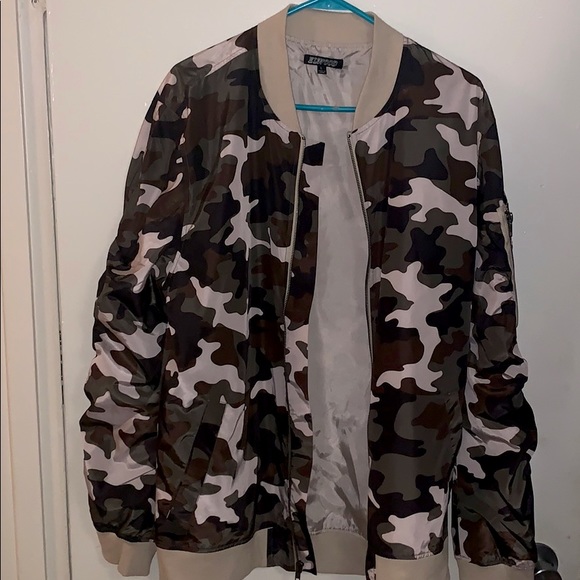 Camo light Jacket - Picture 2 of 3